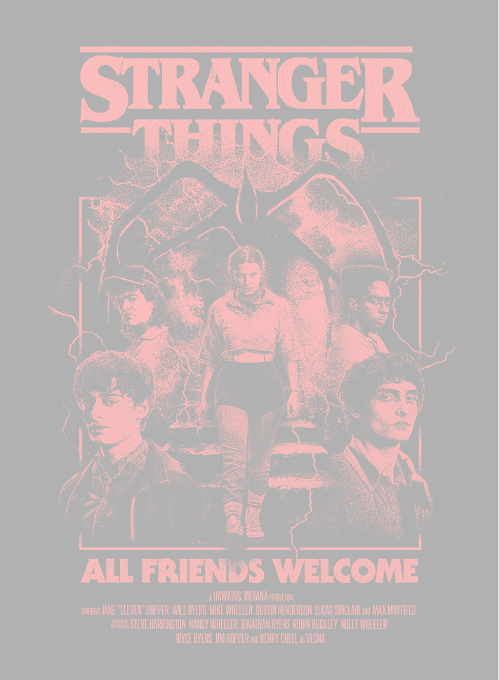 iFace-ストレンジャーシングス