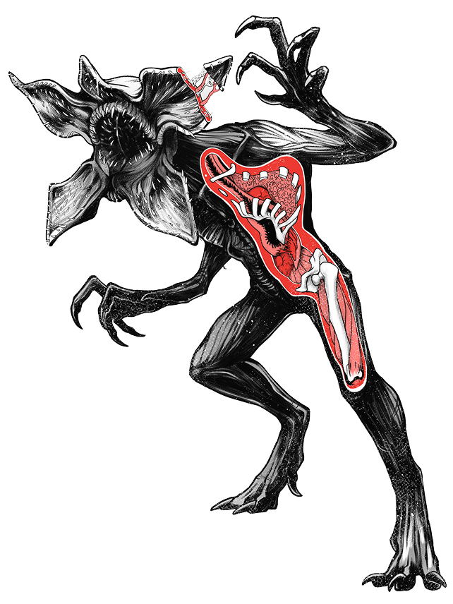 iFace-ストレンジャーシングス