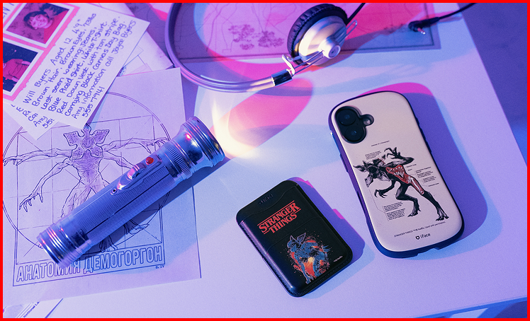 iFace-ストレンジャーシングス