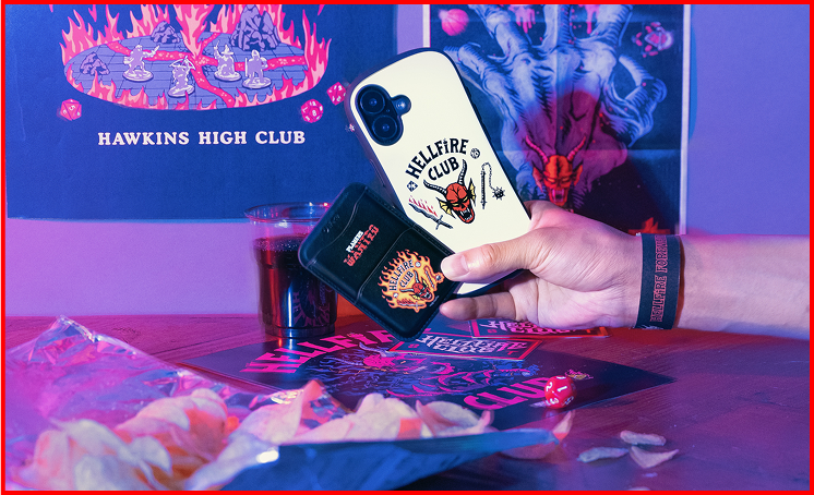 iFace-ストレンジャーシングス