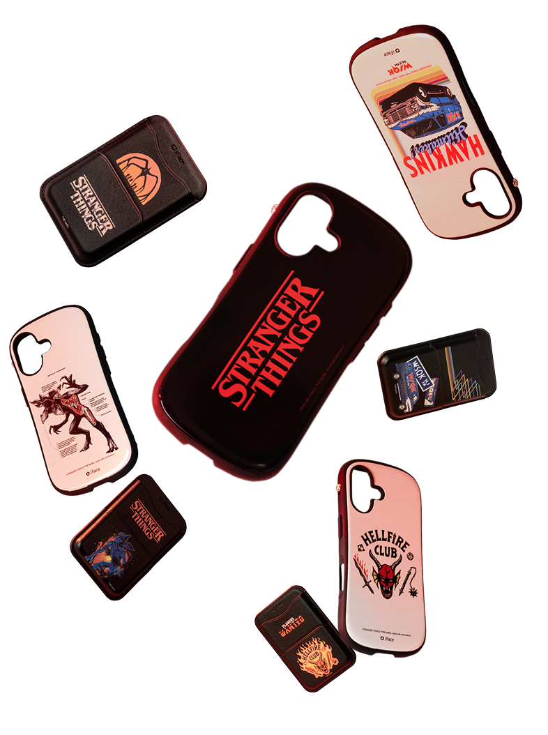 iFace-ストレンジャーシングス