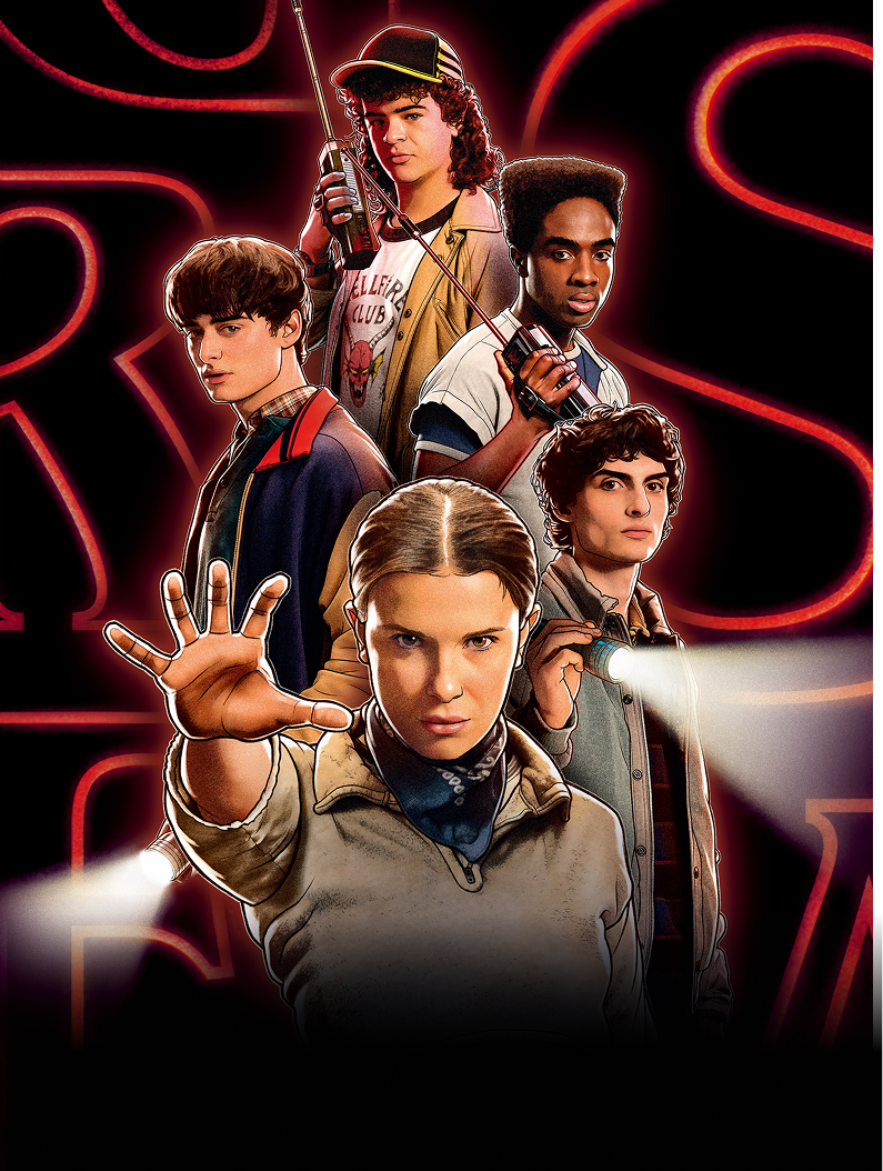 iFace-ストレンジャーシングス