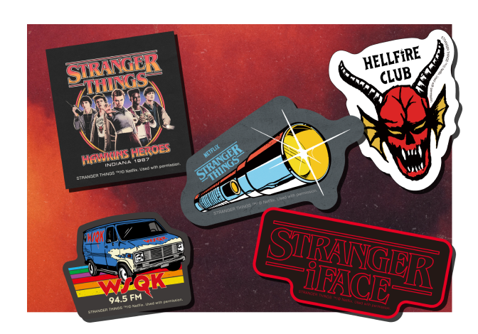 iFace-ストレンジャーシングス-プレゼントキャンペーン